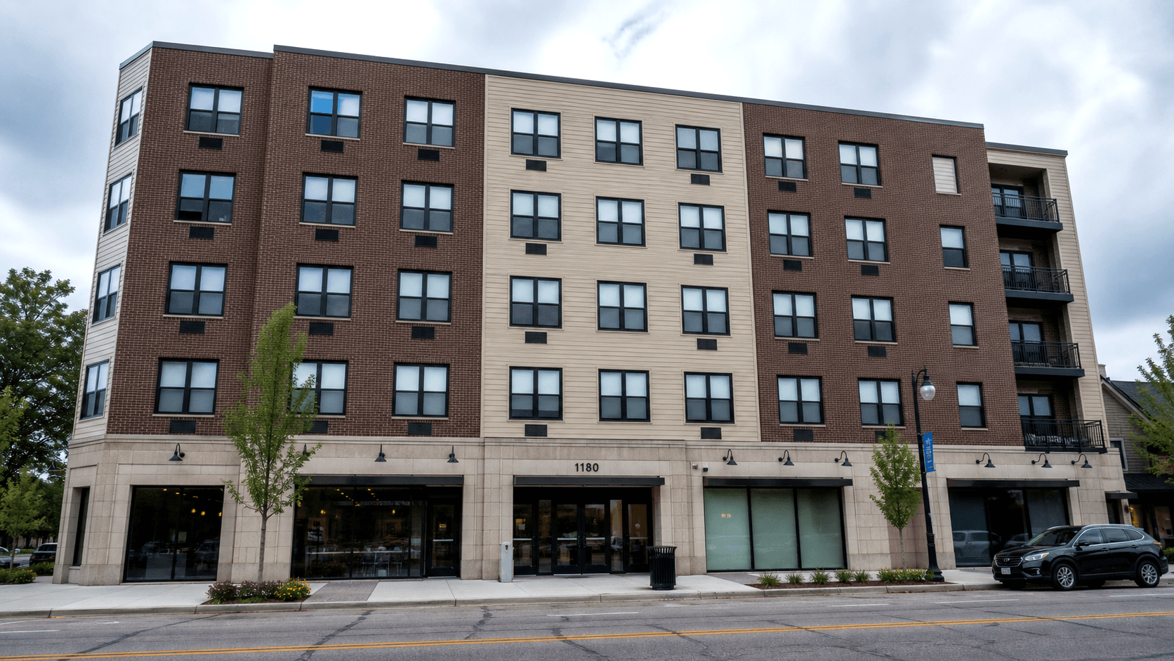 Harborview Commons exterior