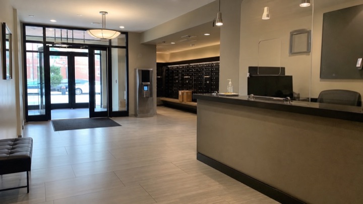 Crew reporting / check-in location photo