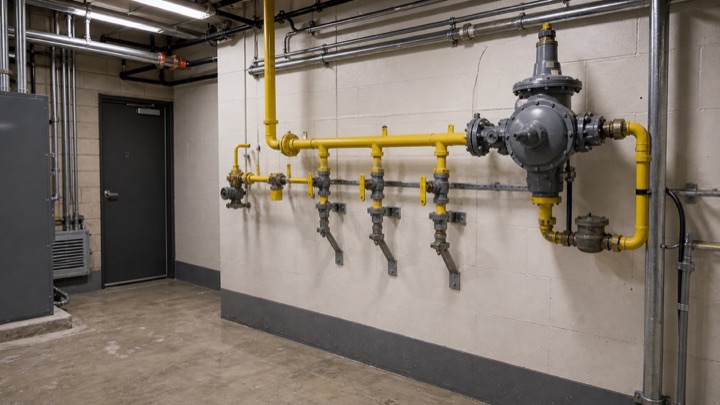 Gas shutoff photo