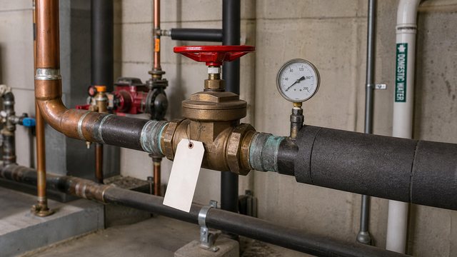 Water shutoff photo